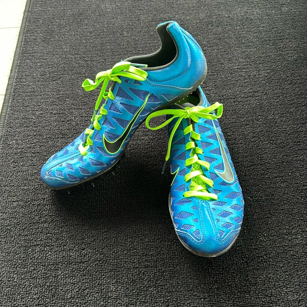 Nike Zoom Maxcat Race Sprint Track Field Spikes. Men’s Size 8 US